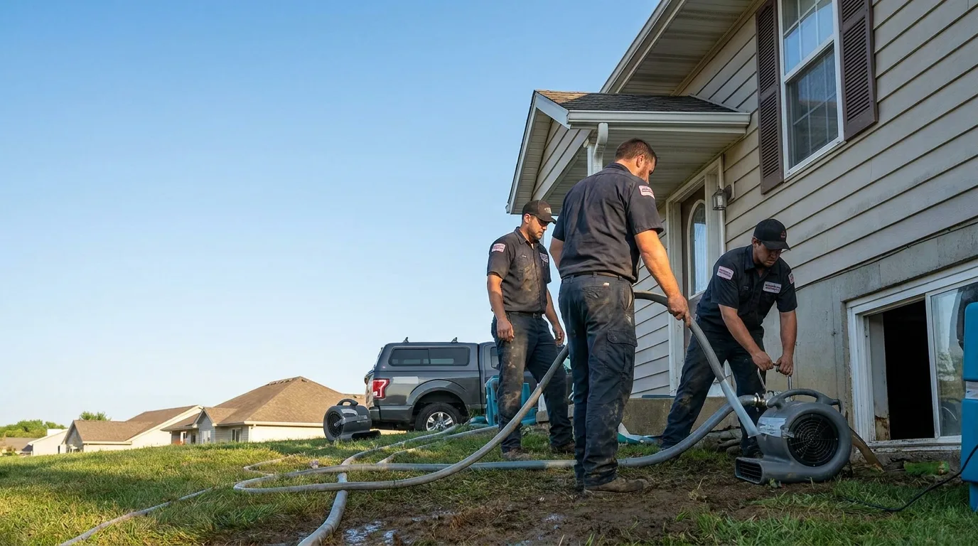 Water Removal in Linn, KS near me